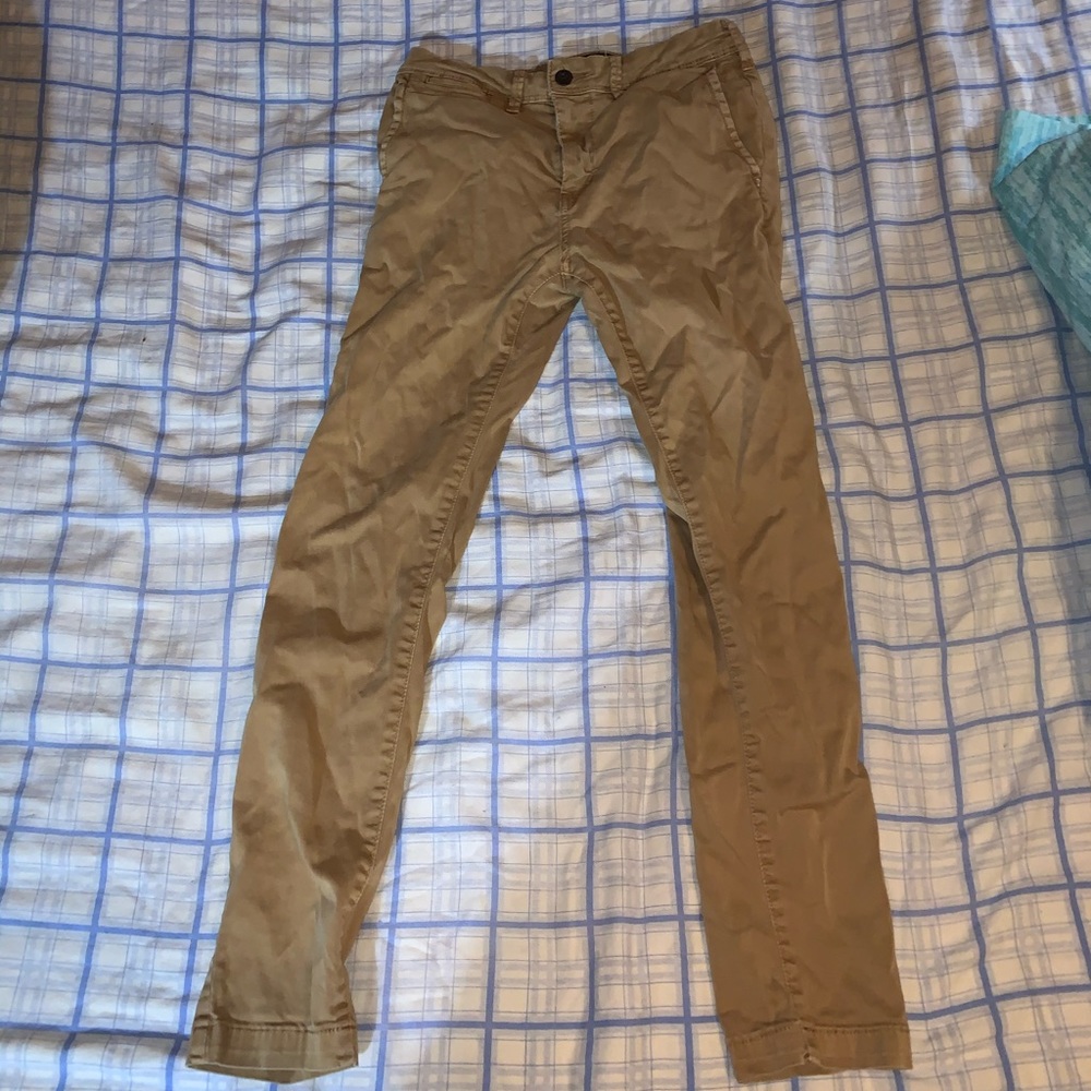 American eagle khakis